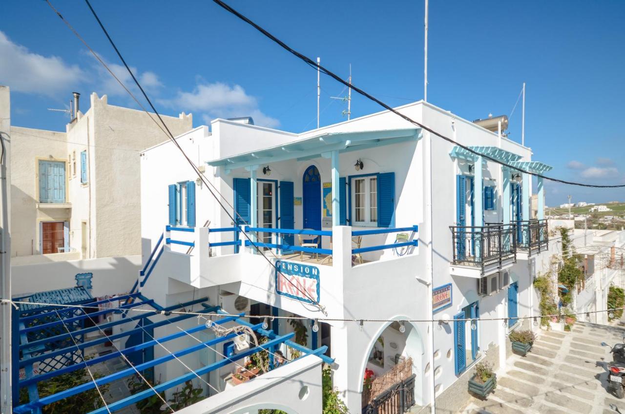 Pension Irene 1 Naxos City Exterior foto